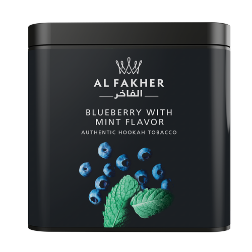 BLUEBERRY WITH MINT