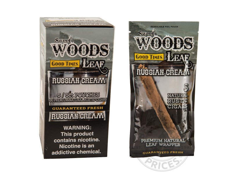 Sweet Woods LEAF-Russian Cream