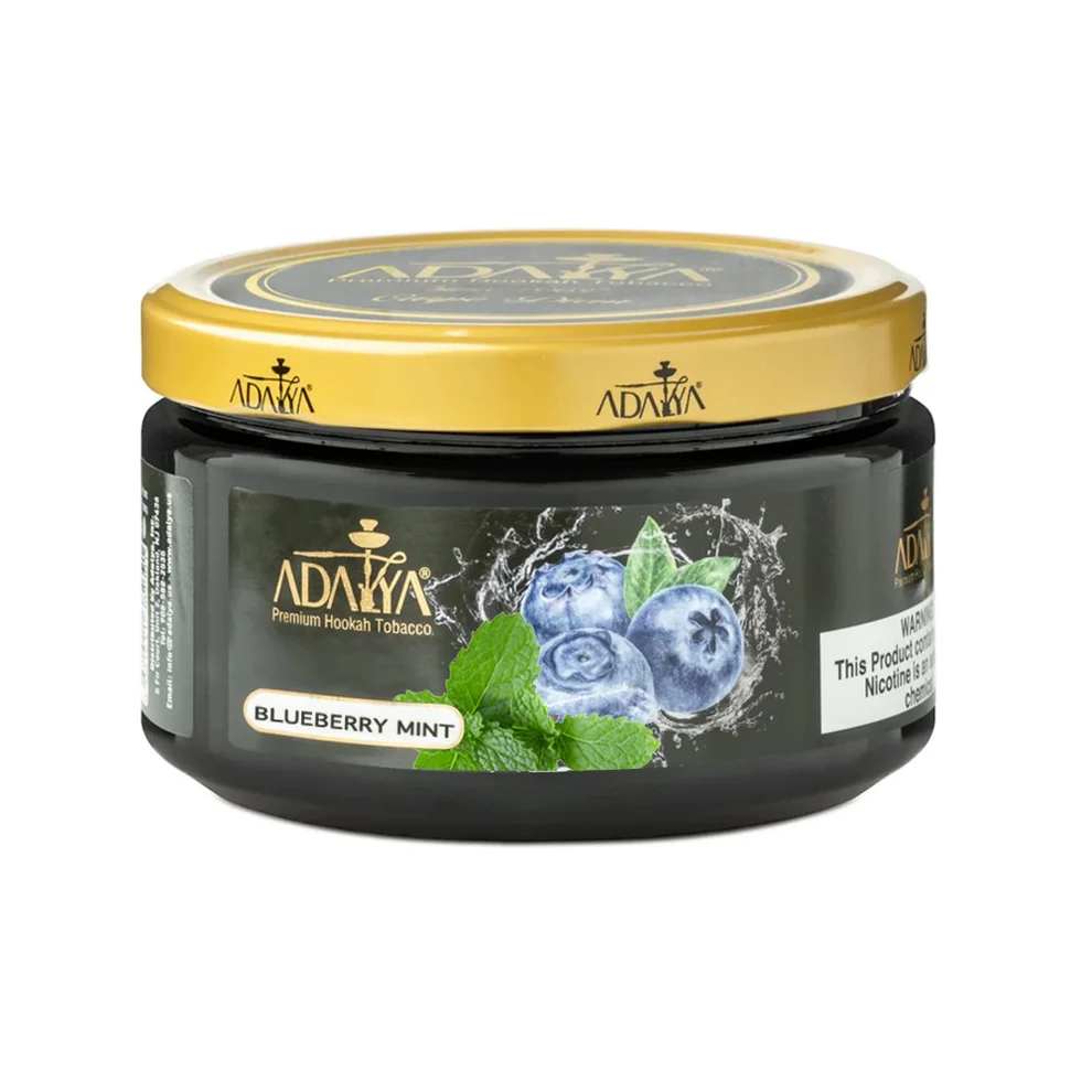 Blueberry Mint