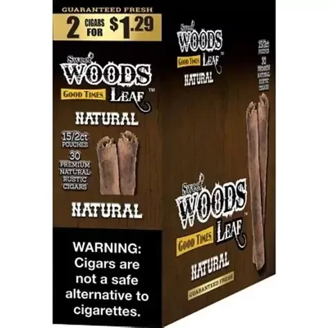 Sweet Woods LEAF-Natural