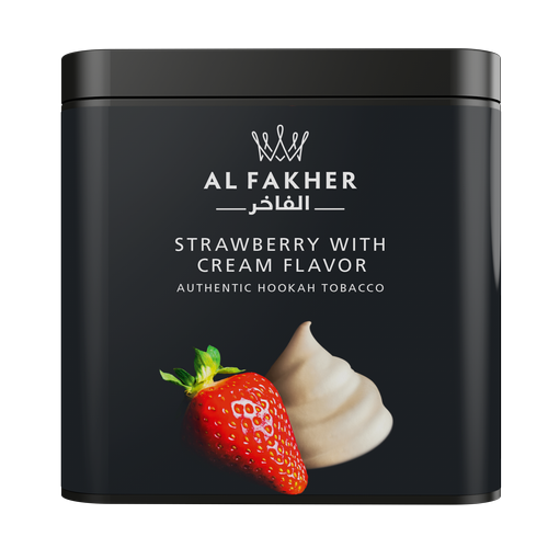 Strawberry with cream
