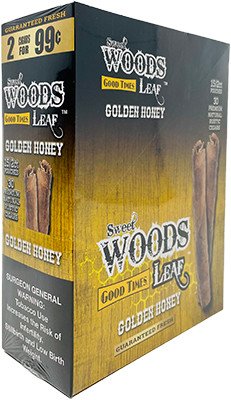 Sweet Woods LEAF-Golden Honey