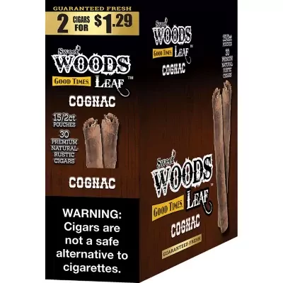 Sweet Woods LEAF-Cognac