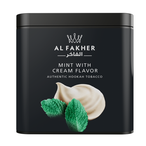 MINT WITH CREAM