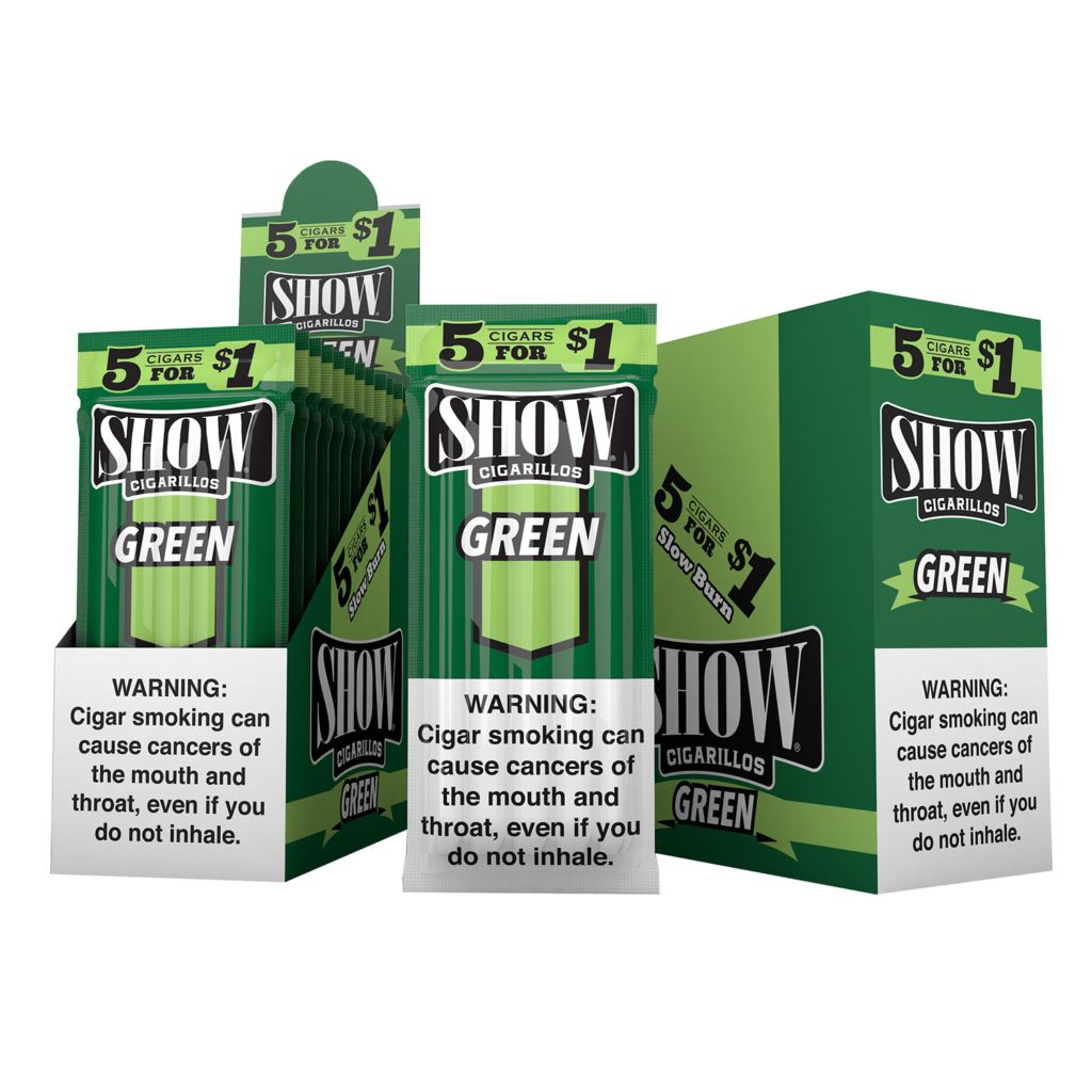 GREEN